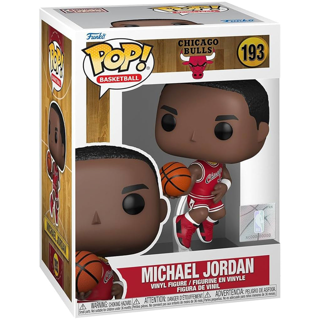 Funko NBA POP Rookie Season Michael Jordan Vinyl Figure