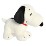 Aurora Peanuts Standing Snoopy 10 Inch Plush Figure - Radar Toys