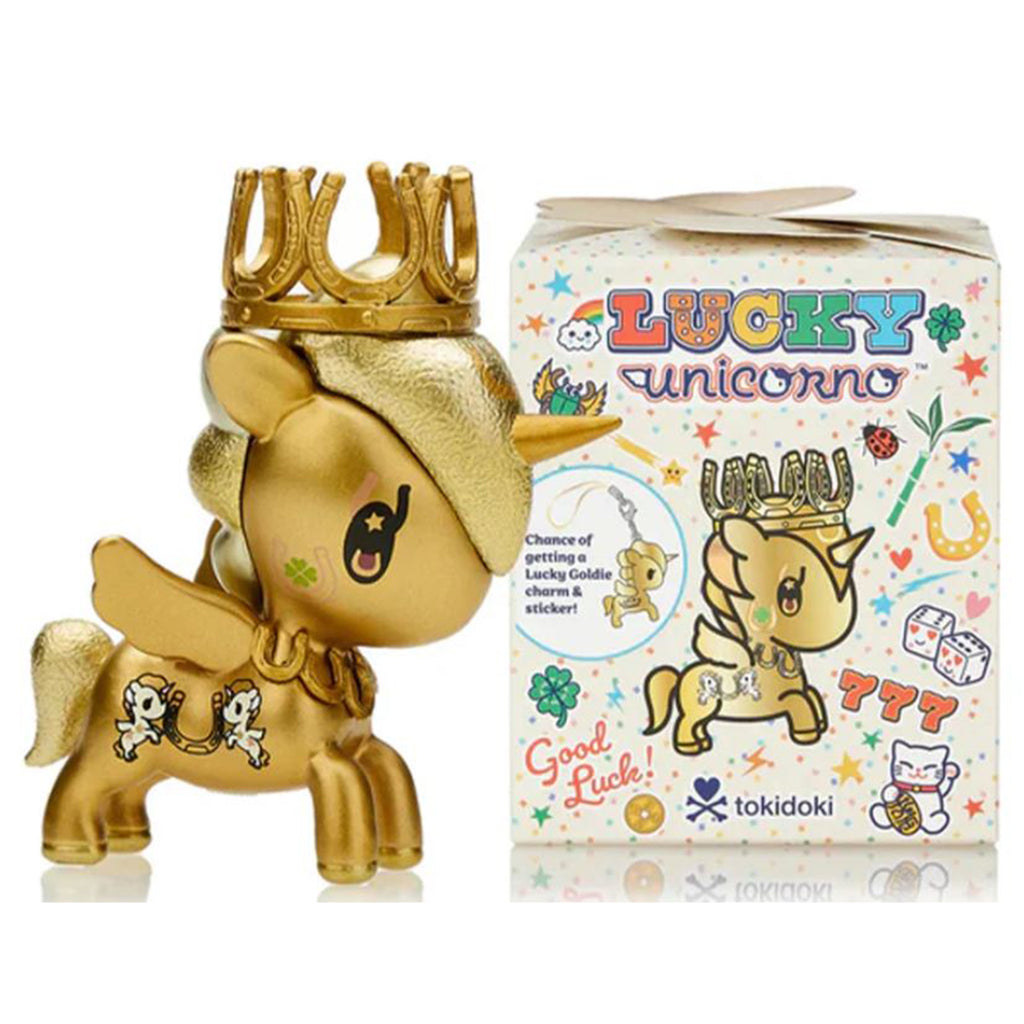 Tokidoki Lucky Unicorno Single Blind Box Figure - Radar Toys