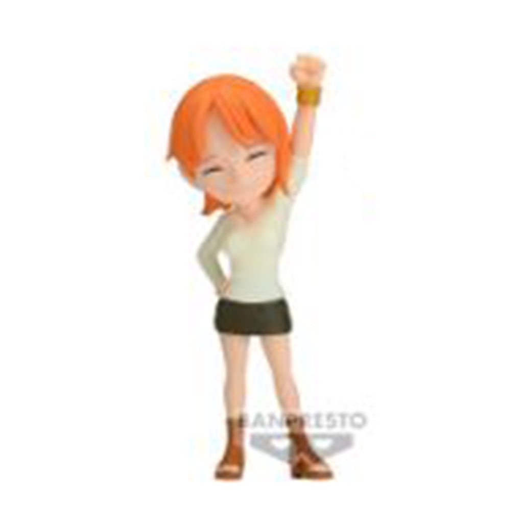 Bandai One Piece Sign Of Our Fellowship Banpresto WCF Nami Figure