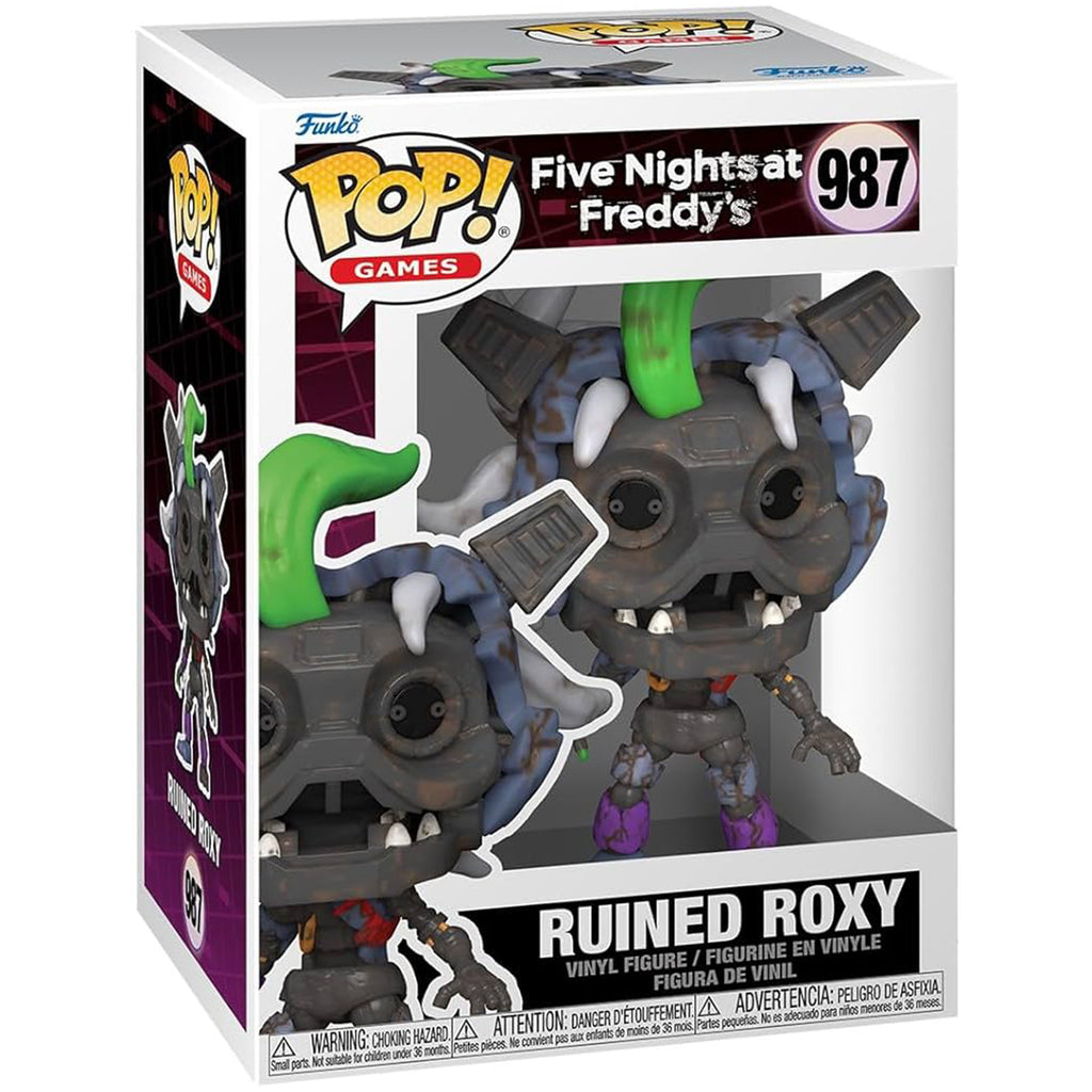 Funko Five Nights At Freddy's POP Ruined Roxy Figure