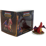 Dungeons And Dragons Icons 50th Classic Red Dragon Figure - Radar Toys
