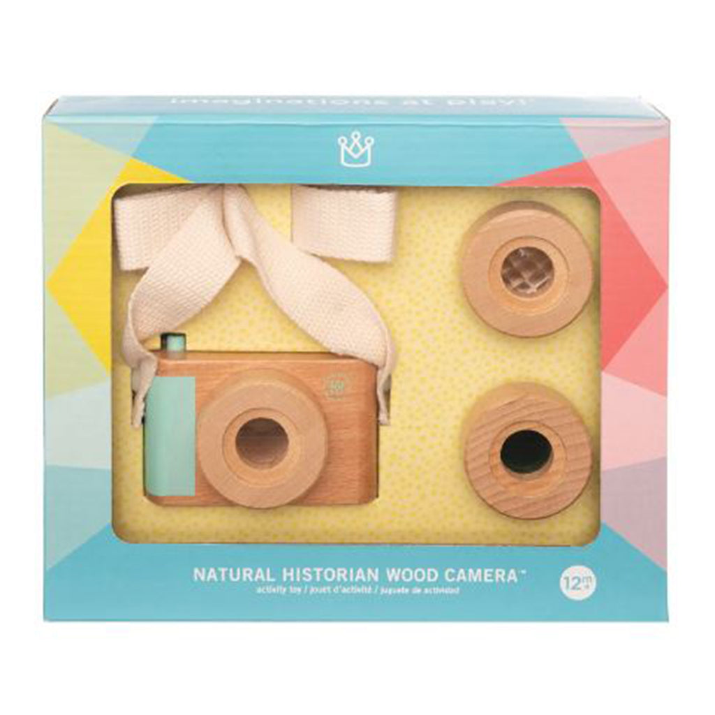 Manhattan Toys Natural Historian Camera Activity Toy - Radar Toys