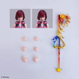 Square Enix Kingdom Hearts III Kairi Play Arts Action Figure - Radar Toys