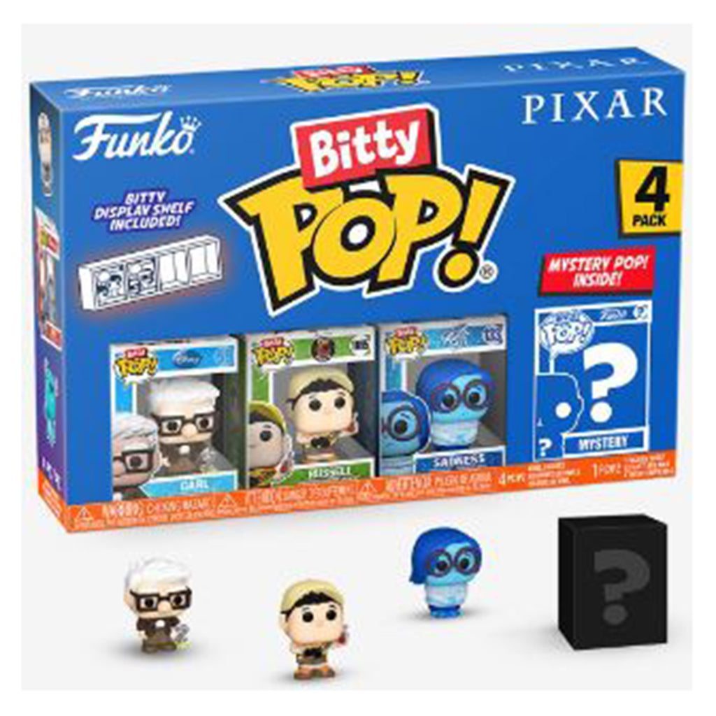 Funko Pixar Up Bitty POP Carl Vinyl Figure Set