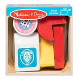 Melissa And Doug Wooden Food Groups Dairy Play Food - Radar Toys