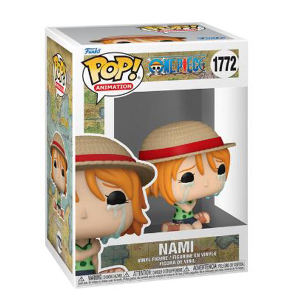 Funko One Piece Refresh POP Nami Vinyl Figure - Radar Toys