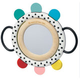 Manhattan Toy Wimmer Grasp And See Mirror Activity Toy - Radar Toys