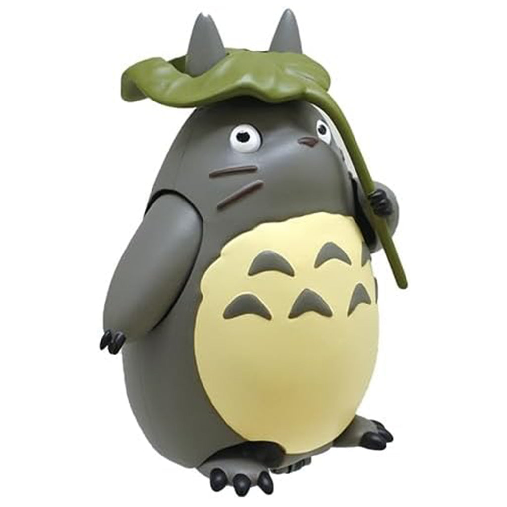 Ensky My Neighbor Totoro Totoro With Leaf Pull Back Collection Figure