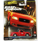 Mattel Hot Wheels Premium Fast And The Furious Ford F-150 SVT Lightning Diecast Vehicle - Radar Toys