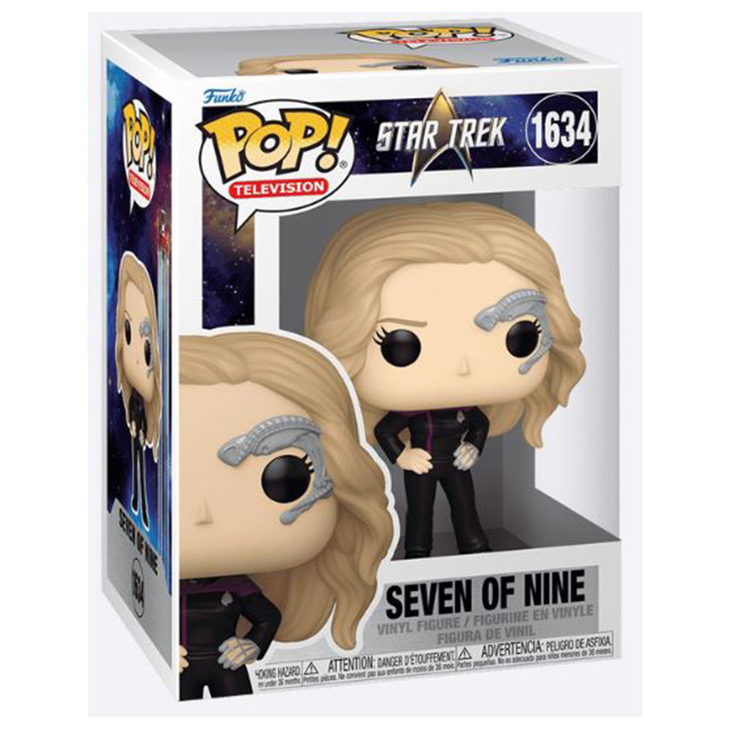 Funko Star Trek Picard POP Seven Of Nine Vinyl Figure