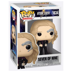 Funko Star Trek Picard POP Seven Of Nine Vinyl Figure - Radar Toys