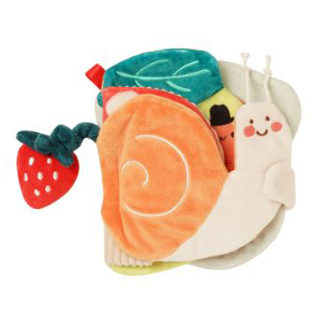 Manhattan Toys Silly Snail Baby Sensory Book - Radar Toys