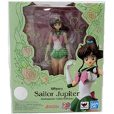 Bandai Pretty Guardian Sailor Moon SHFiguarts Sailor Jupiter Animation Color Edition Figure - Radar Toys