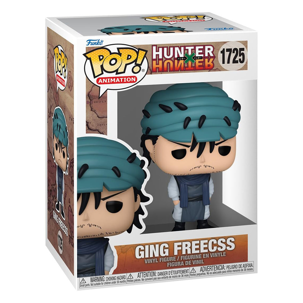 Funko Hunter X Hunter POP Ging Freecss Vinyl Figure