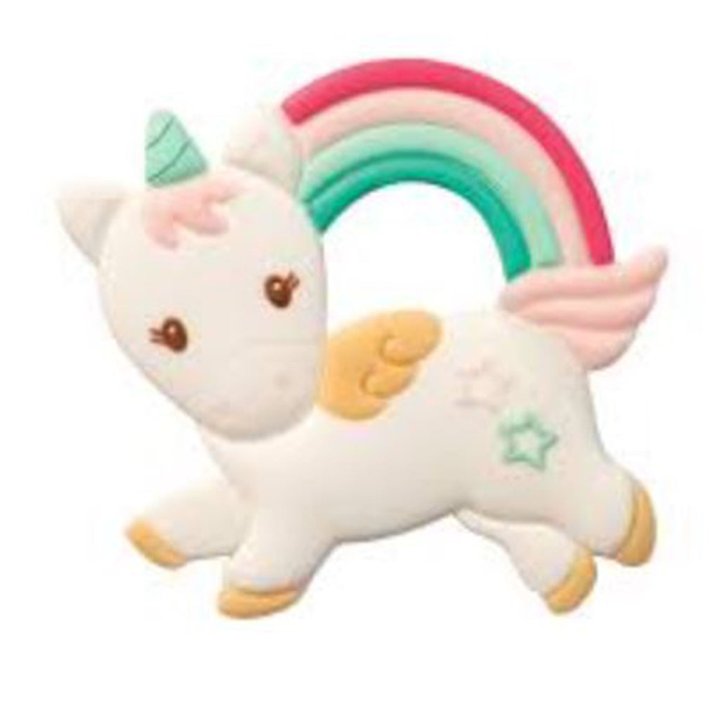 Douglas Emilie Unicorn Silicone Teether