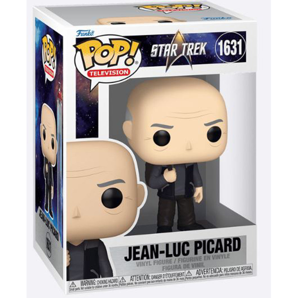 Funko Star Trek Picard POP Jean-Luc Picard Vinyl Figure