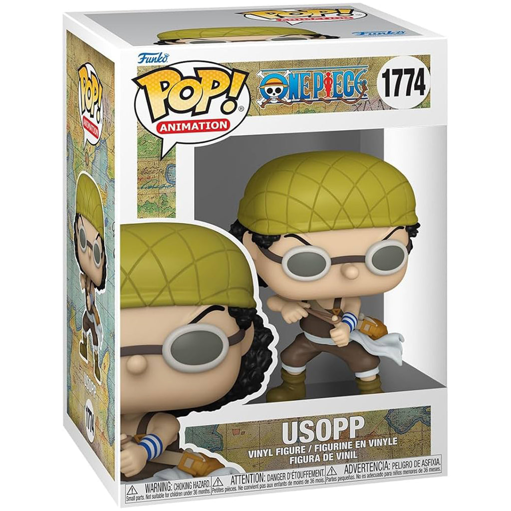 Funko One Piece Refresh POP Usopp Vinyl Figure