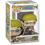 Funko One Piece Refresh POP Usopp Vinyl Figure - Radar Toys