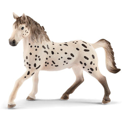 Schleich Knabstrupper Stallion Horse Animal Figure 13889 - Radar Toys