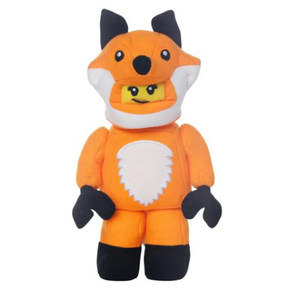 Manhattan Toys LEGO® Fox Costume Girl Small 8 Inch Plush Figure