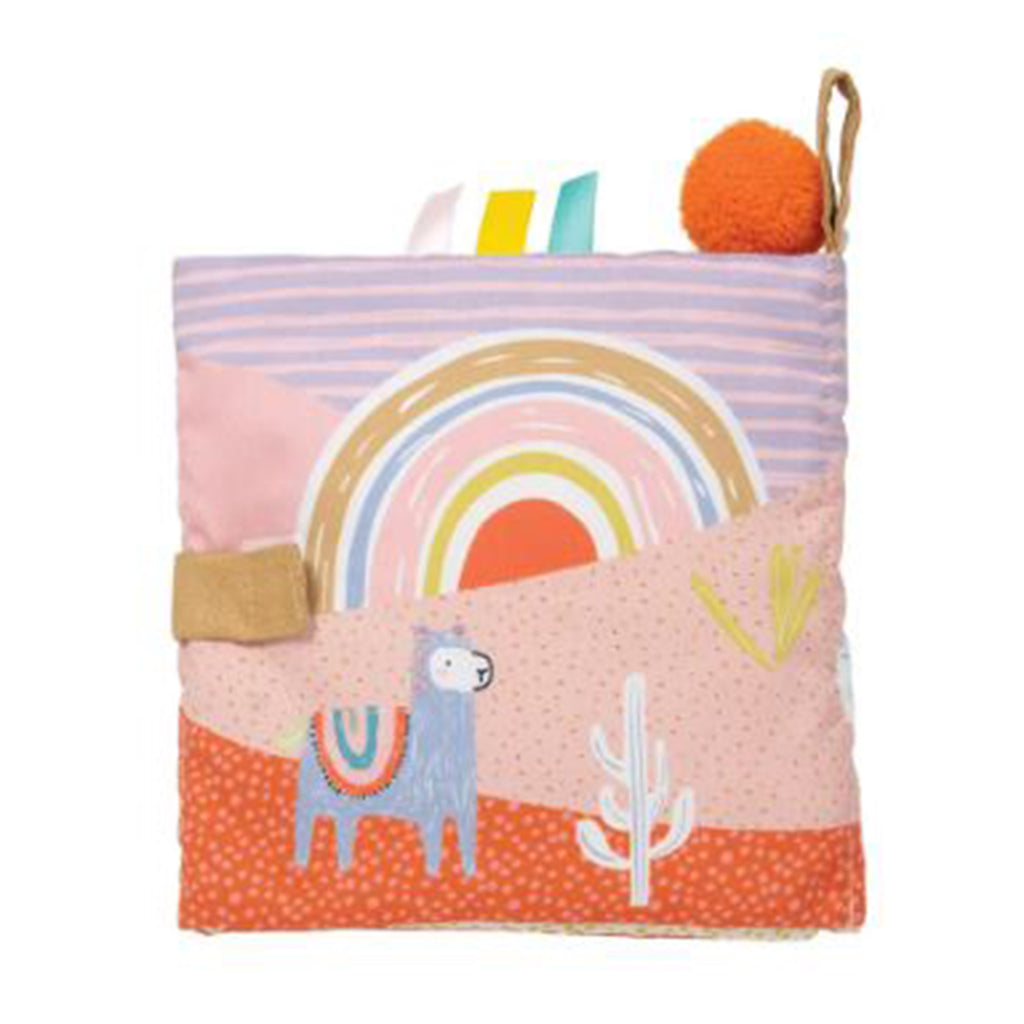 Manhattan Toy Llama Soft Book - Radar Toys