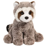 Douglas Rudie Raccoon Mini Soft 7 Inch Plush Figure - Radar Toys