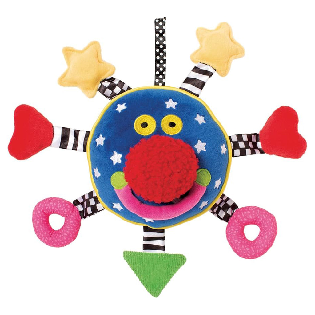 Manhattan Toy Baby Whoozit Rattle Plush Activity Toy - Radar Toys