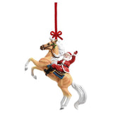 Breyer Hi Ho Santa Horse Ornament Holiday Collection - Radar Toys