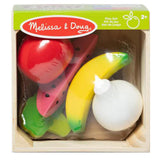 Melissa And Doug Wooden Food Groups Fruit And Vegetables Play Food - Radar Toys