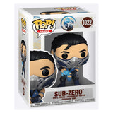 Funko Mortal Kombat One POP Sub Zero Vinyl Figure - Radar Toys