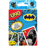 Mattel Batman Uno Card Game - Radar Toys