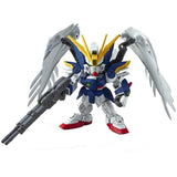 Bandai Gundam Wing SD EX-Standard 004 XXXG-00W0 Wing Gundam Zero EW Model Kit - Radar Toys