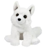 Douglas Mistie Arctic Fox Mini Soft 7 Inch Plush Figure - Radar Toys