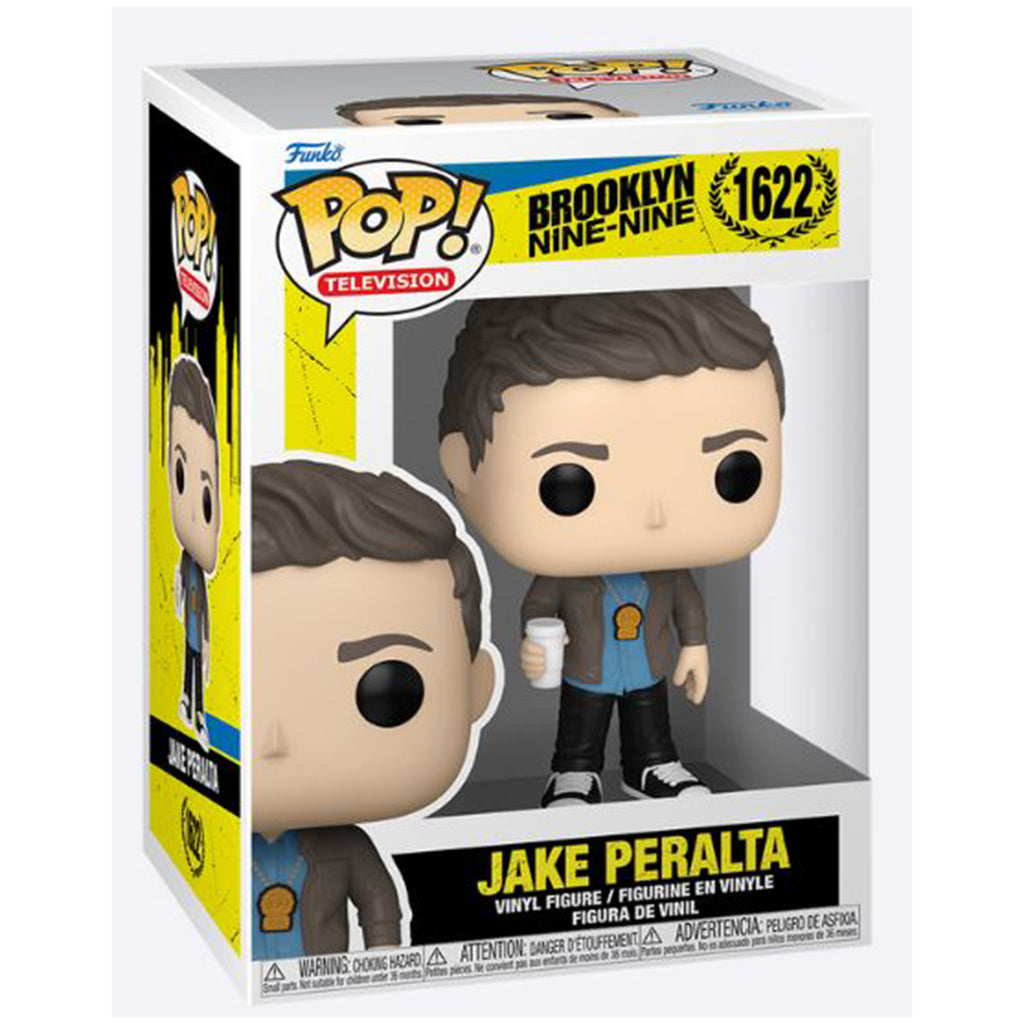 Funko Brooklyn Nine-Nine POP Jake Peralta With Coffee Vinyl Figure