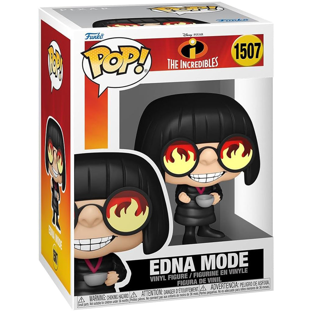 Funko Pixar The Incredibles POP Edna Mode Vinyl Figure