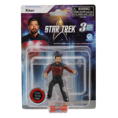 Super Impulse Star Trek Next Generation Riker 3.75 Inch Action Figure - Radar Toys