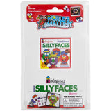 Super Impulse World's Smallest Colorforms Silly Faces - Radar Toys