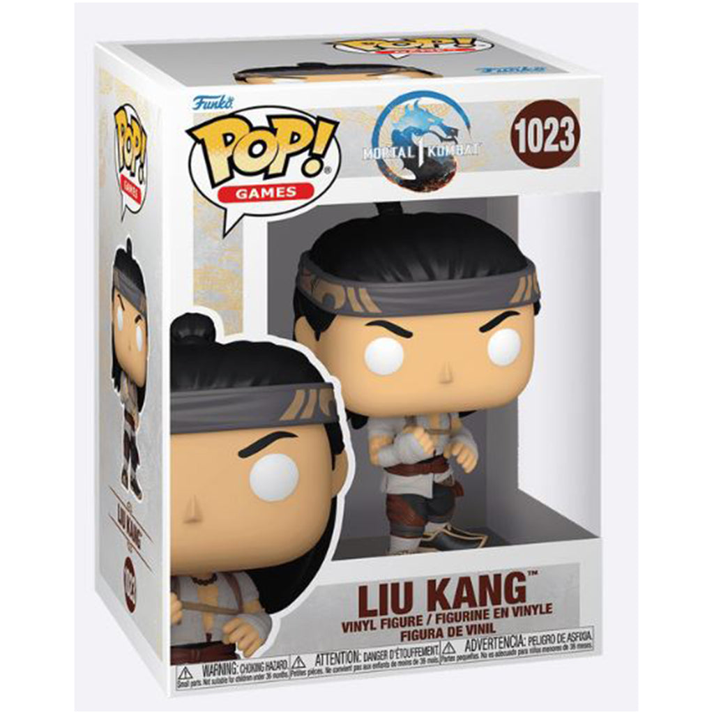 Funko Mortal Kombat One POP Liu Kang God Of Fire Vinyl Figure