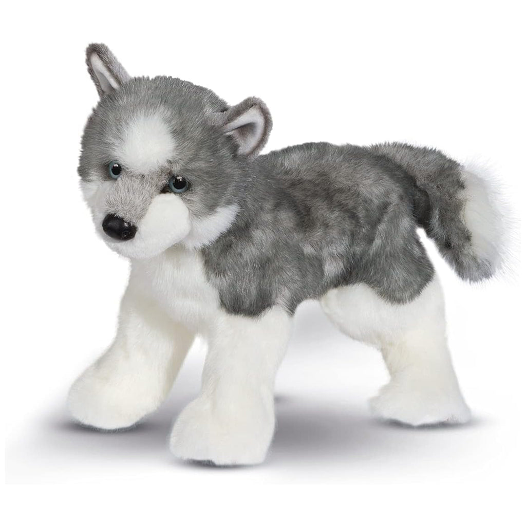 Douglas Sasha Husky 11 Inch Plush Figure