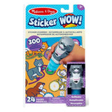 Melissa And Doug Sticker WOW! Cat Activity Pad - Radar Toys