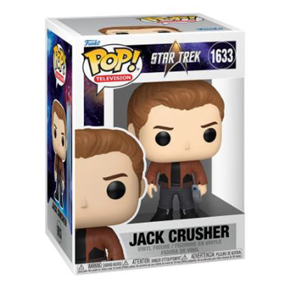 Funko Star Trek Picard POP Jack Crusher Vinyl Figure