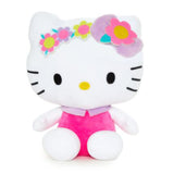 Sanrio Hello Kitty Flower Headband 8 Inch Plush - Radar Toys