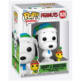 Funko Peanuts POP Snoopy And Woodstock Vinyl Figure - Radar Toys