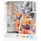 Bandai Dragon Ball Super SHFiguarts Son Goku Ultra Instinct Action Figure - Radar Toys