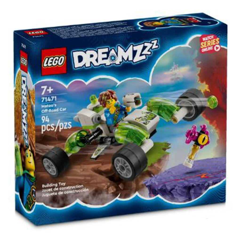 LEGO® Dreamzzz Mateo's Off-Road Car Building Set 71471