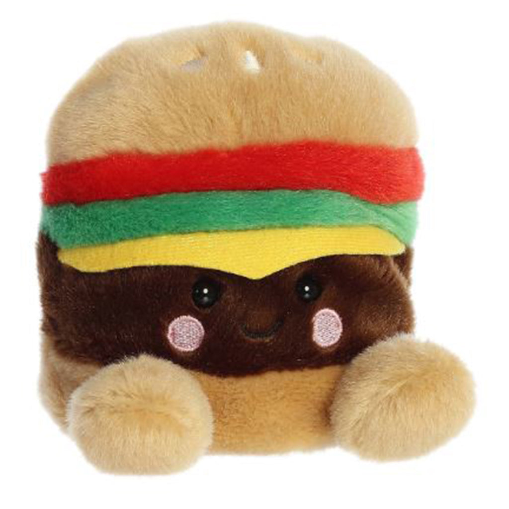 Aurora Palm Pals Charles Cheeseburger 5 Inch Plush Figure