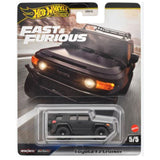 Mattel Hot Wheels Premium Fast And The Furious Toyota FJ Cruiser Diecast Vehicle - Radar Toys