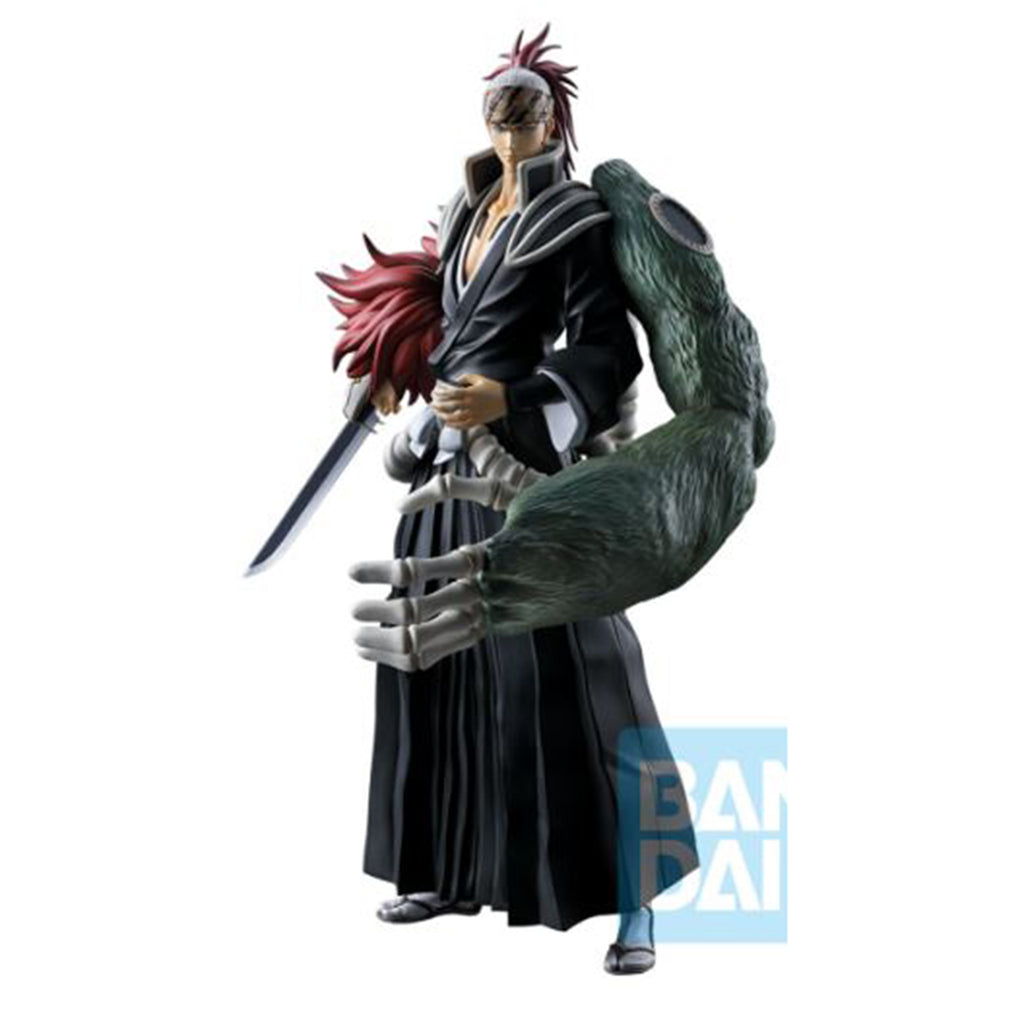 Bandai Bleach Thousand Year Blood War Masterlise Renji Abarai So Oh Zabimaru Ichibansho Figure