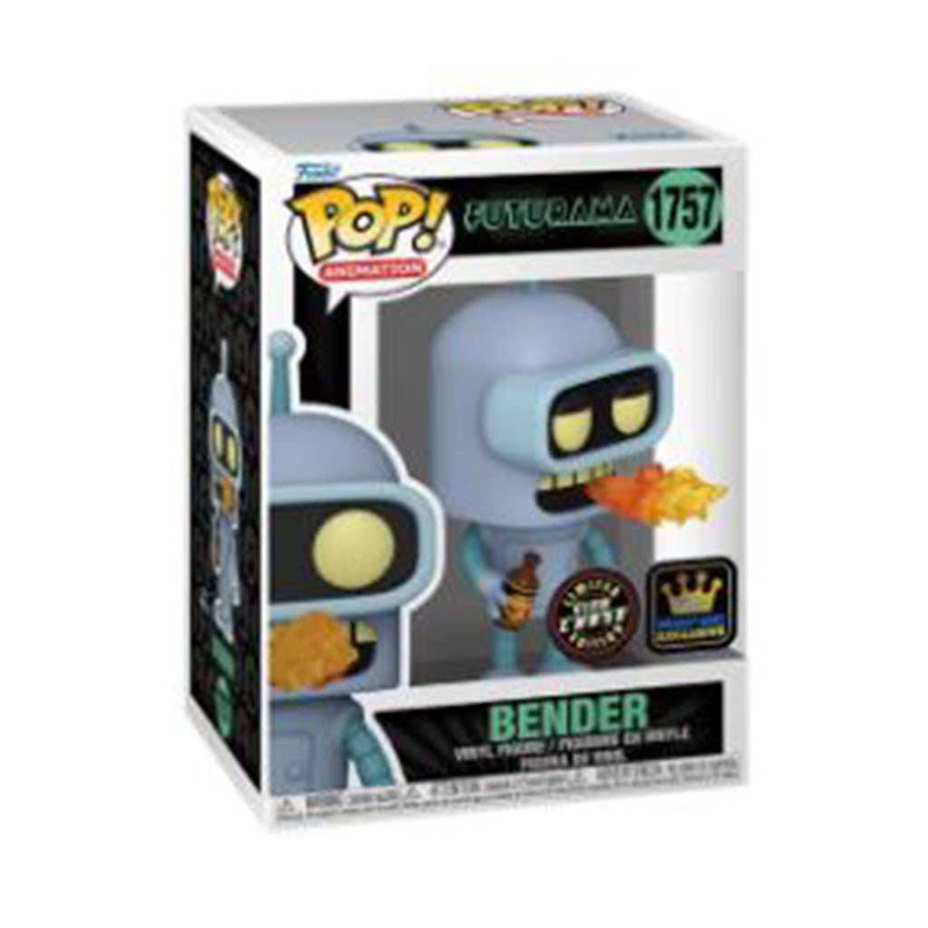 Funko Futurama S4 Specialty Series POP Bender CHASE Vinyl Figure